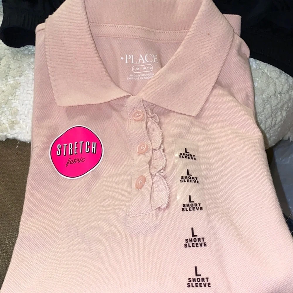 The children‎ place polo shirt